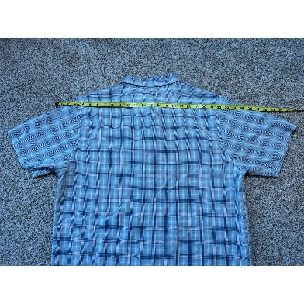NORTH FACE short sleeve, button down, shirt, XL Mens, quick dry, lightweight